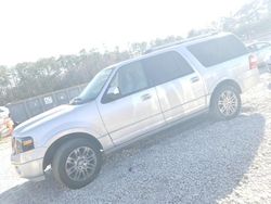 Ford salvage cars for sale: 2012 Ford Expedition EL Limited