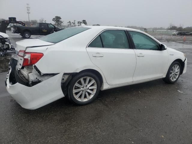 2013 Toyota Camry Hybrid