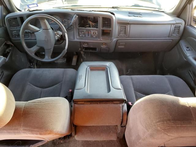 2007 Chevrolet Silverado C1500 Classic Crew Cab