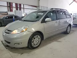 Toyota salvage cars for sale: 2010 Toyota Sienna XLE