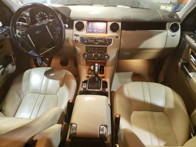 2013 Land Rover LR4 HSE