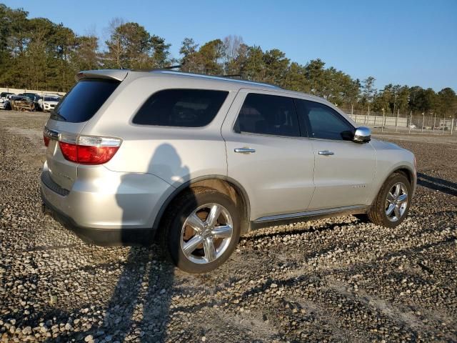 2012 Dodge Durango Citadel