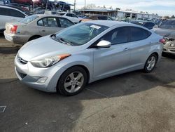 Salvage cars for sale at Denver, CO auction: 2012 Hyundai Elantra GLS