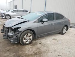 Vehiculos salvage en venta de Copart Apopka, FL: 2013 Honda Civic LX