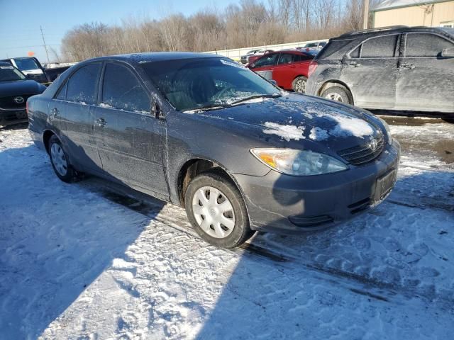 2004 Toyota Camry LE