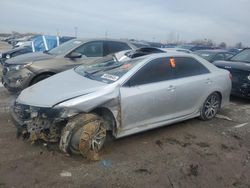 Salvage cars for sale at Indianapolis, IN auction: 2012 Toyota Camry SE