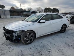 Salvage cars for sale at Loganville, GA auction: 2024 Hyundai Elantra SEL