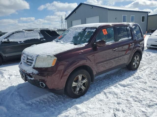 2012 Honda Pilot EXL