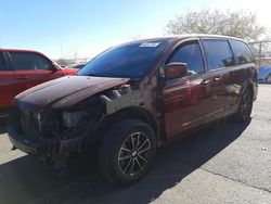 Salvage cars for sale at North Las Vegas, NV auction: 2018 Dodge Grand Caravan SE