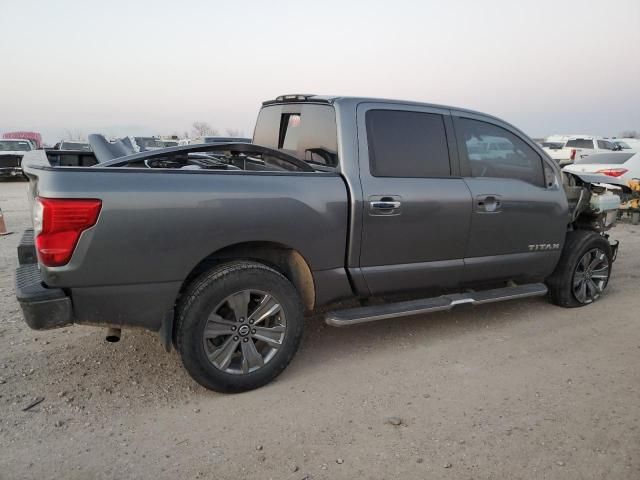 2017 Nissan Titan SV