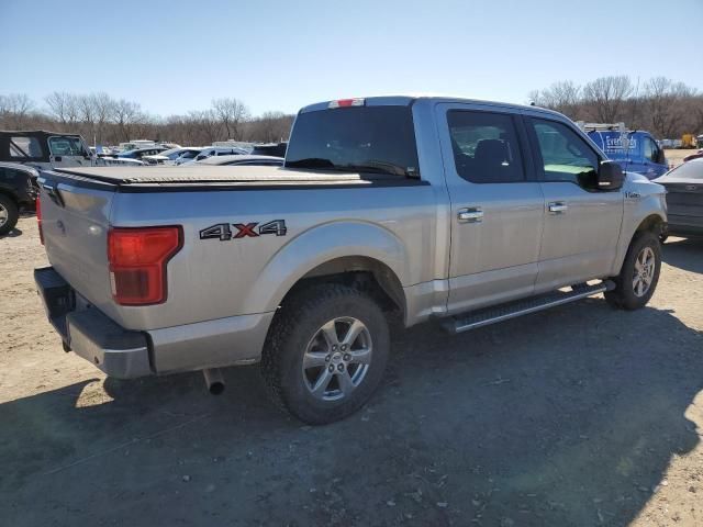 2020 Ford F150 Supercrew