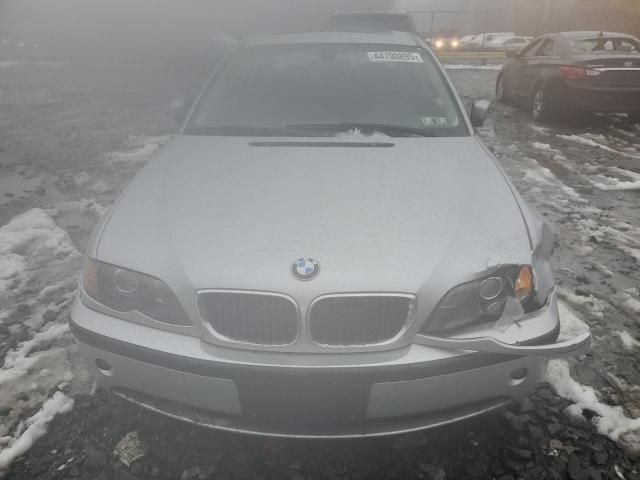 2004 BMW 325 I