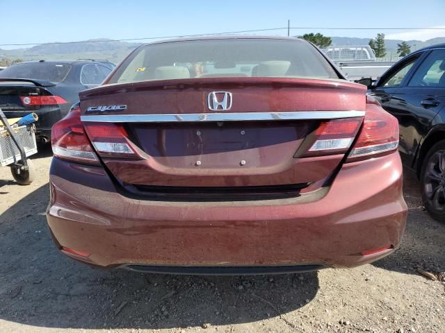 2015 Honda Civic LX