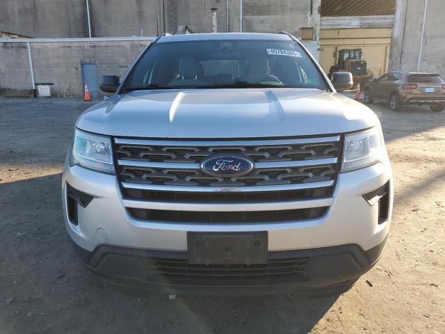 2018 Ford Explorer