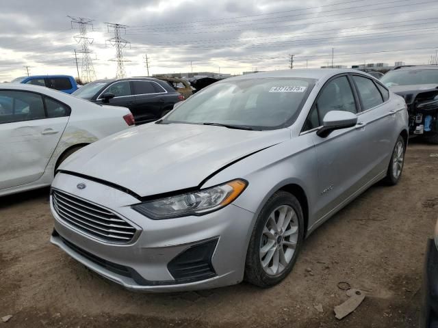 2019 Ford Fusion SE