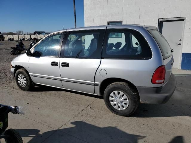 2000 Plymouth Voyager