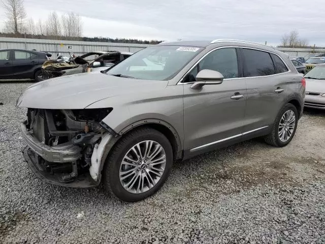 2017 Lincoln MKX Reserve