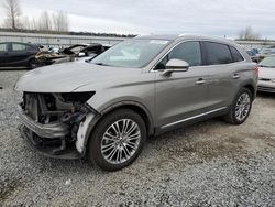 Lincoln Vehiculos salvage en venta: 2017 Lincoln MKX Reserve