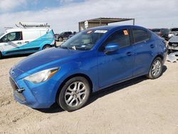 Salvage cars for sale at Amarillo, TX auction: 2017 Toyota Yaris IA