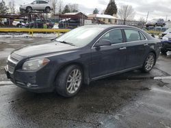 Salvage cars for sale at Denver, CO auction: 2012 Chevrolet Malibu LTZ