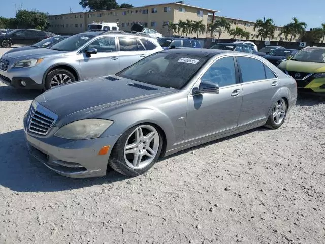 2012 Mercedes-Benz S 550 4matic