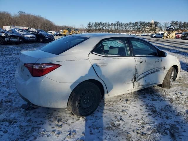 2017 Toyota Corolla L