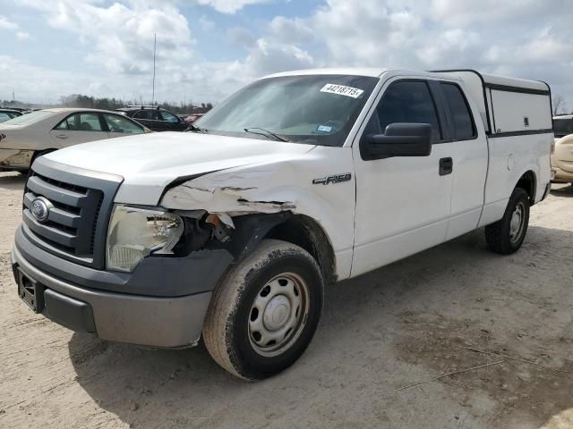 2011 Ford F150 Super Cab