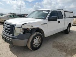 Salvage cars for sale at Houston, TX auction: 2011 Ford F150 Super Cab