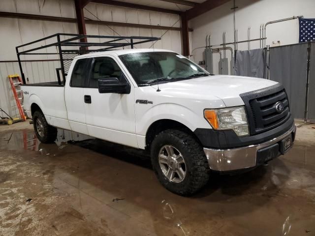 2012 Ford F150 Super Cab