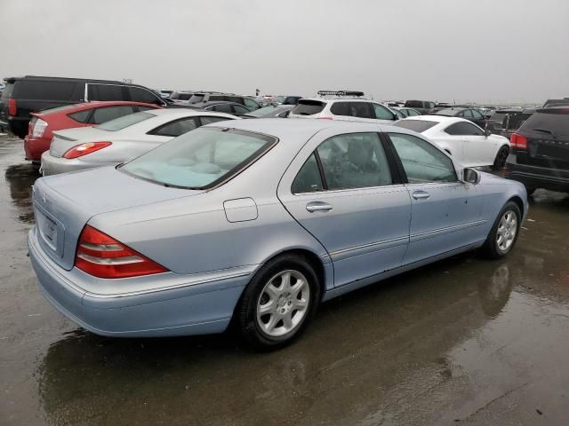 2000 Mercedes-Benz S 430