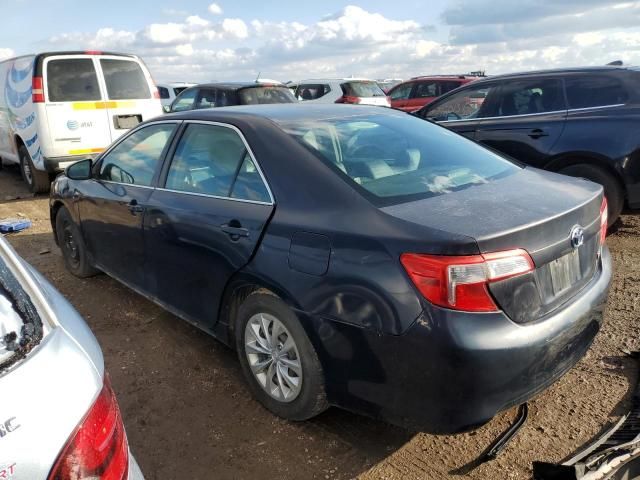 2014 Toyota Camry Hybrid