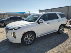 Salvage cars for sale at Arcadia, FL auction: 2022 Hyundai Palisade Limited