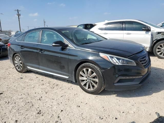 2017 Hyundai Sonata Sport