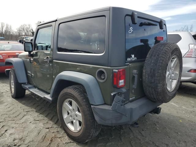 2015 Jeep Wrangler Sport