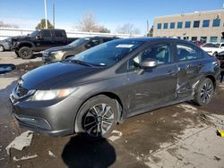 2015 Honda Civic EX en venta en Littleton, CO