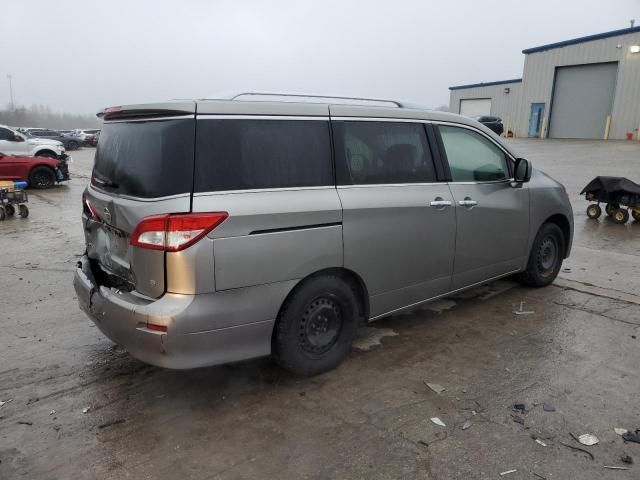 2012 Nissan Quest S