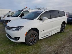 Chrysler salvage cars for sale: 2020 Chrysler Pacifica Touring