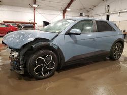 Salvage cars for sale at Center Rutland, VT auction: 2023 Hyundai Ioniq 5 SEL