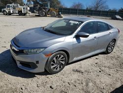 Salvage cars for sale at Madisonville, TN auction: 2016 Honda Civic EX