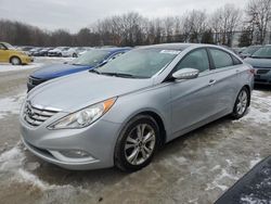 Salvage cars for sale at North Billerica, MA auction: 2012 Hyundai Sonata SE