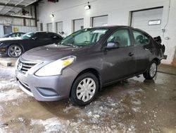 Salvage cars for sale at Chicago Heights, IL auction: 2015 Nissan Versa S