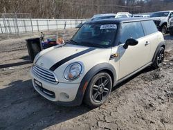 Salvage cars for sale at Hurricane, WV auction: 2012 Mini Cooper