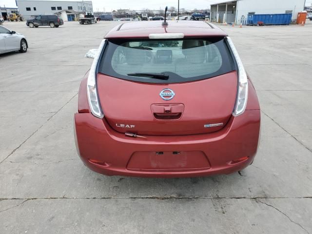 2013 Nissan Leaf S