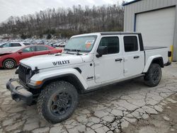 Salvage cars for sale at Hurricane, WV auction: 2023 Jeep Gladiator Sport