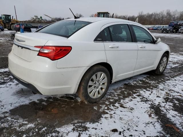 2012 Chrysler 200 LX