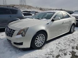 Salvage cars for sale at Littleton, CO auction: 2012 Cadillac CTS Luxury Collection