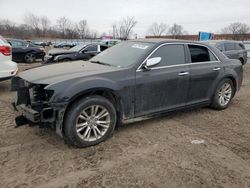 Salvage cars for sale at Chicago Heights, IL auction: 2016 Chrysler 300C