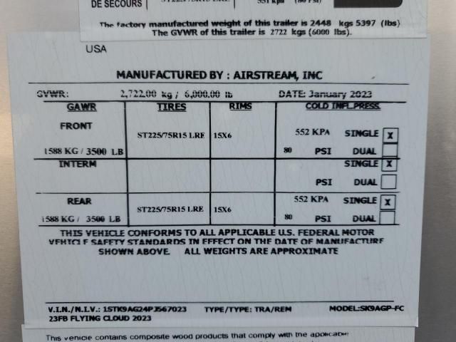 2023 Afct Trailer