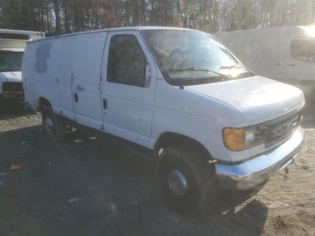 2004 Ford Econoline E350 Super Duty Van