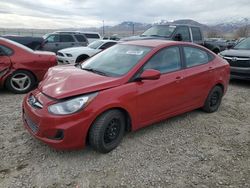 Hyundai salvage cars for sale: 2014 Hyundai Accent GLS